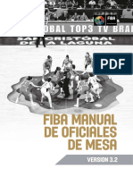 Manual de Oficiales de Mesa FIBA - Mayo 2020