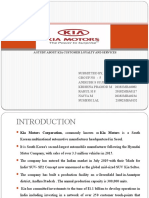 Kia Study on Customer Loyalty & Services