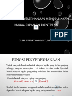 Hukum Ekivalen Identitas