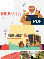 Ability and Willingness