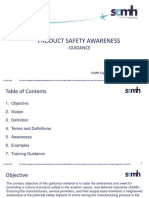 Product Safety Awareness Guidance 23APR2021 3.9.2