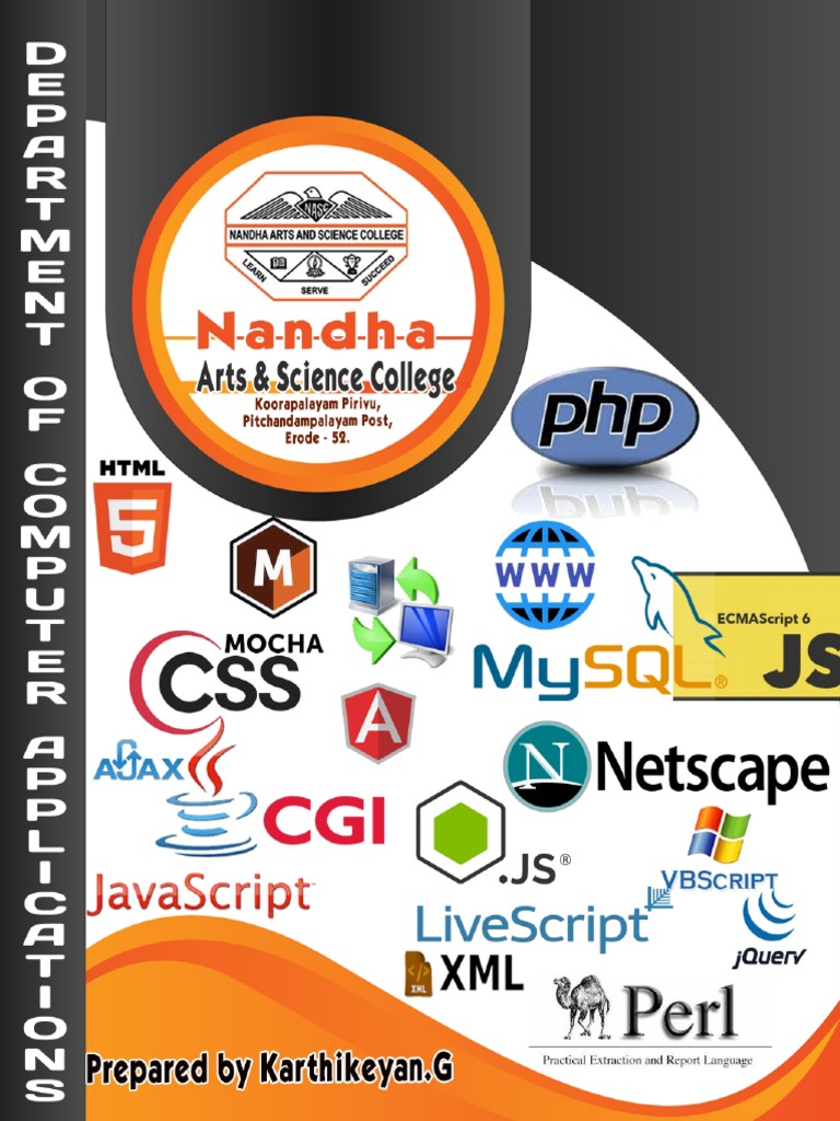 PHP and Scripting Languages Overview | PDF | Java Script | Variable ...