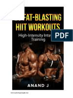 25 Fat Blasting HIIT Workouts
