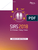 Book of Abstracts SIAS 2018
