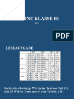 Online Klasse B1 TF 7.7