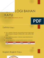 1 Materi Teknologi Bahan Konstruksi Kayu