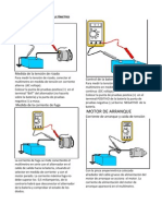 Medidas Eléctricas Con Multímetro