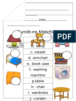 Matching Furniture in Documents
