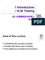 Chapter 1 Introduction To VLSI Testing