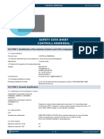 Safety Data Sheet Controll Innerseal: SECTION 1: Identification of The Substance/mixture and of The Company/undertaking