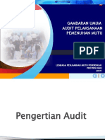 B-3 - Gambaran Umum Audit Pelaksanaan Pemenuhan Mutu