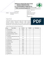 PERMINTAAN ALKES PKM