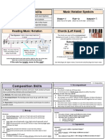 Year 8 Knowledge Organiser With Musical Examples