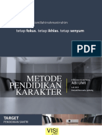 Metode Karakter - Pondok Abi Umi