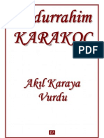 Abdurrahim Karakoç - Akıl Karaya Vurdu