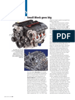 Small Block Goes Big: Powertrain's Assistant Chief Engineer of