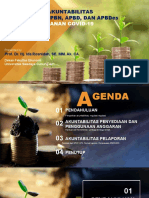 Akuntabilitas Penggunaan APBN APBD APBDes