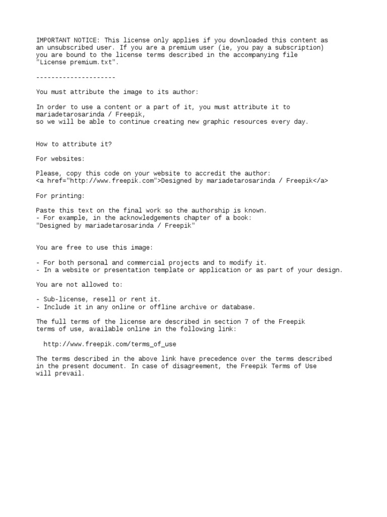 License Free | PDF | Business
