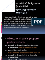 Experiențe virtuale