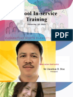 School In-Service Training