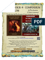 WFB8 - Monstruous Arcanum + Compendium (Traduction VF)