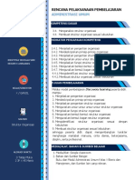 RPP KD 3.4 Struktur Organisasi