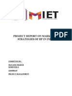 Project Report On Marketing Strategies of HP in India Mayank Thakur