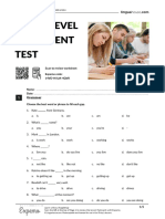 Quick Level Placement Test British English Teacher Ver2 BW