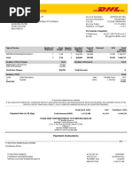 DHL Payment Confirmation Receipt | PDF | Value Added Tax | Payments