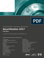 Securitisation 2017: The International Comparative Legal Guide To