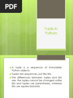 Tuple in Python