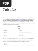 Tatsulok - An Overview