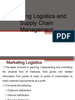 Marketing Logistics and Supply Chain Management