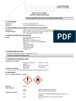 Safety Data Sheet Silver Conductive Paint