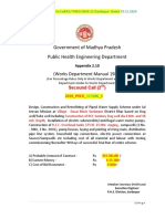 Government of Madhya Pradesh Public Health Engineering Department