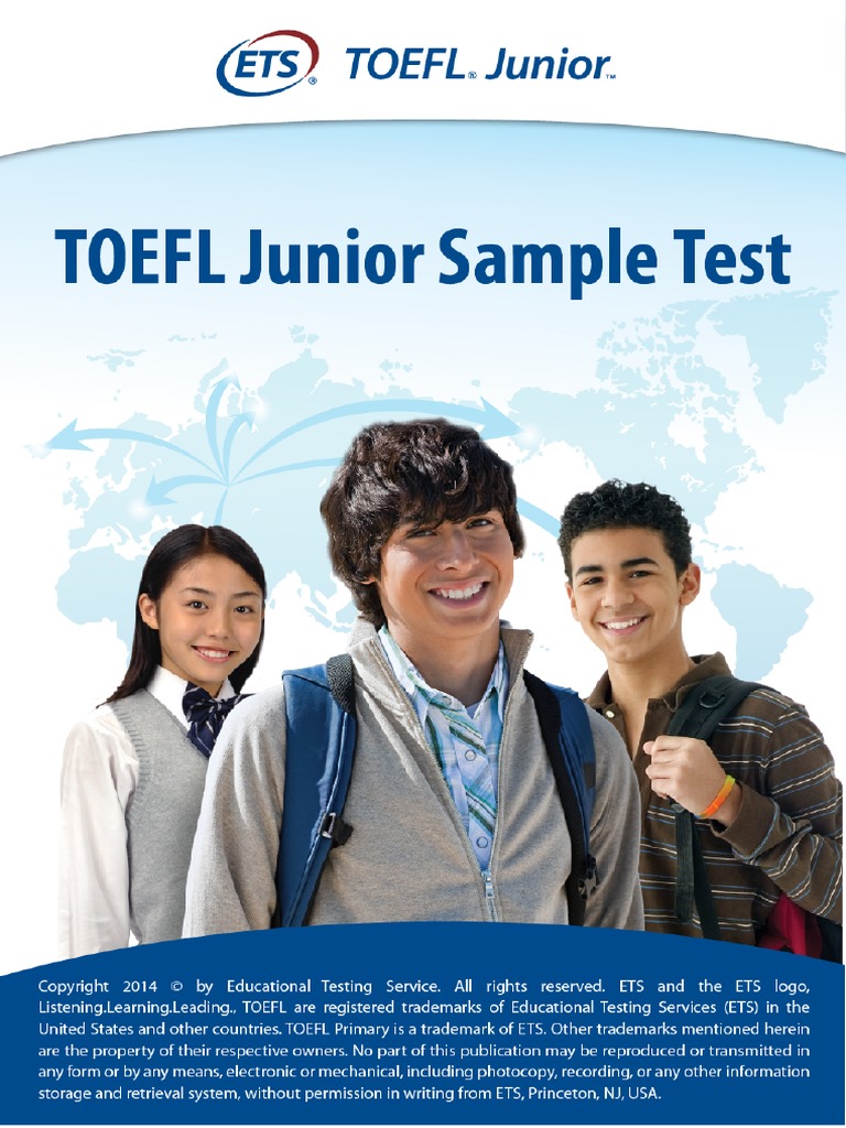 TF JR - Sample Test | PDF