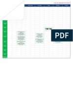 IUB Timetable Class BS-AGES-BWP-6TH-SS-M