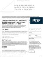 SSPC SP 10 PDF | PDF | Abrasive | Specification (Technical Standard)