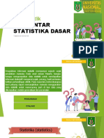 1 Pengantar Dasar Statistik