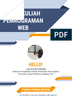 Pemrograman Web