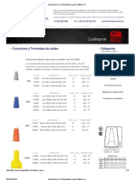 Conectores y Terminales para Cables