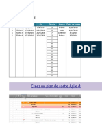 Agile Release Plan Template FR