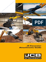 JS Excavator Attachments Guide