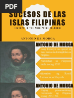 Sucesos de Las Islas Filipinas