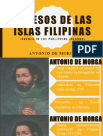 Sucesos de Las Islas Filipinas