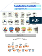 Unit 6: Marvellous Machines: Key Vocabulary