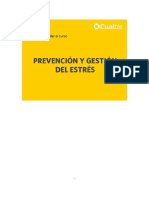 Manual de Apoyo Del Curso de Prevención y Gestión Del Estrés