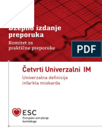 Translation Serbian Pocket IV STEMI Definition Davidovic 2018