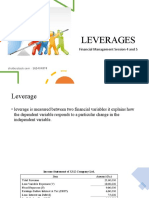 Leverages