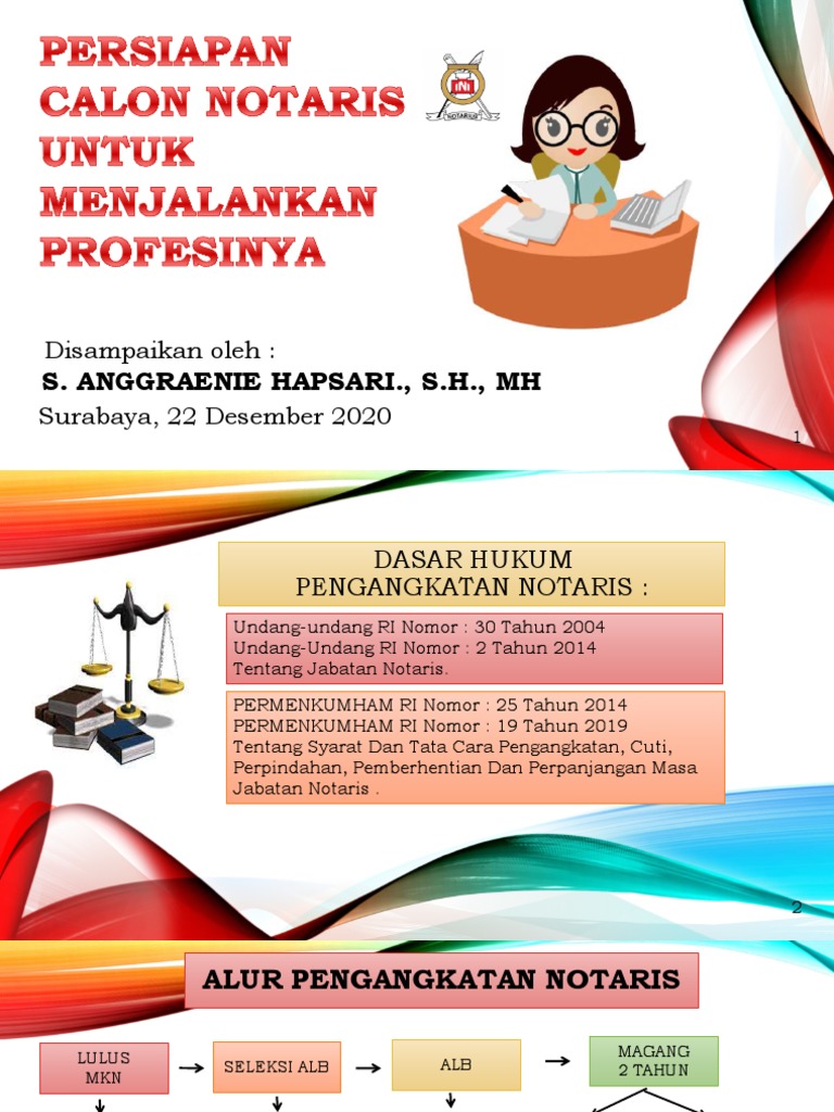 Formasi dan Kategori Notaris 2020 | PDF
